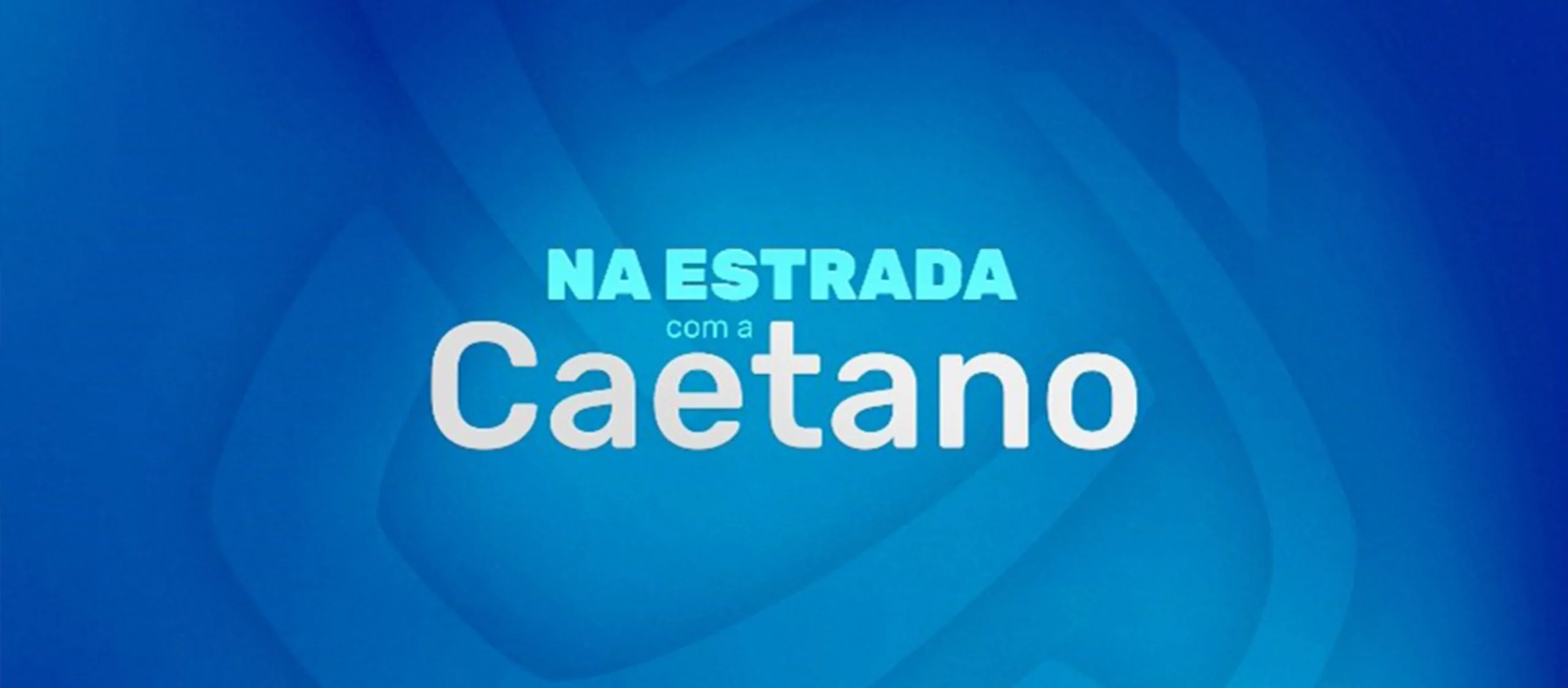 Já estreou “Na estrada com a Caetano”        